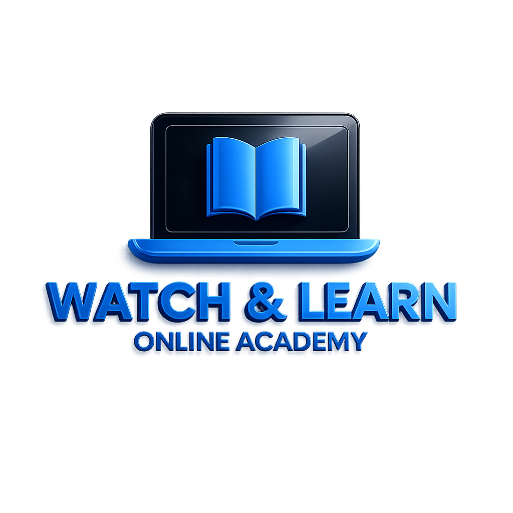 Watch and Learn Academy